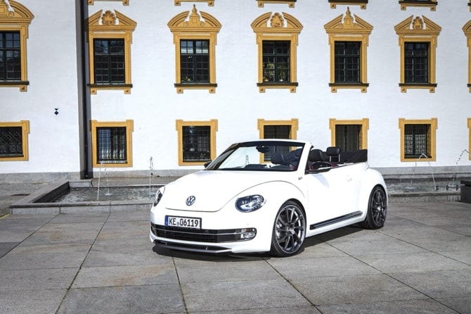 VW Beetle Cabrio by ABT